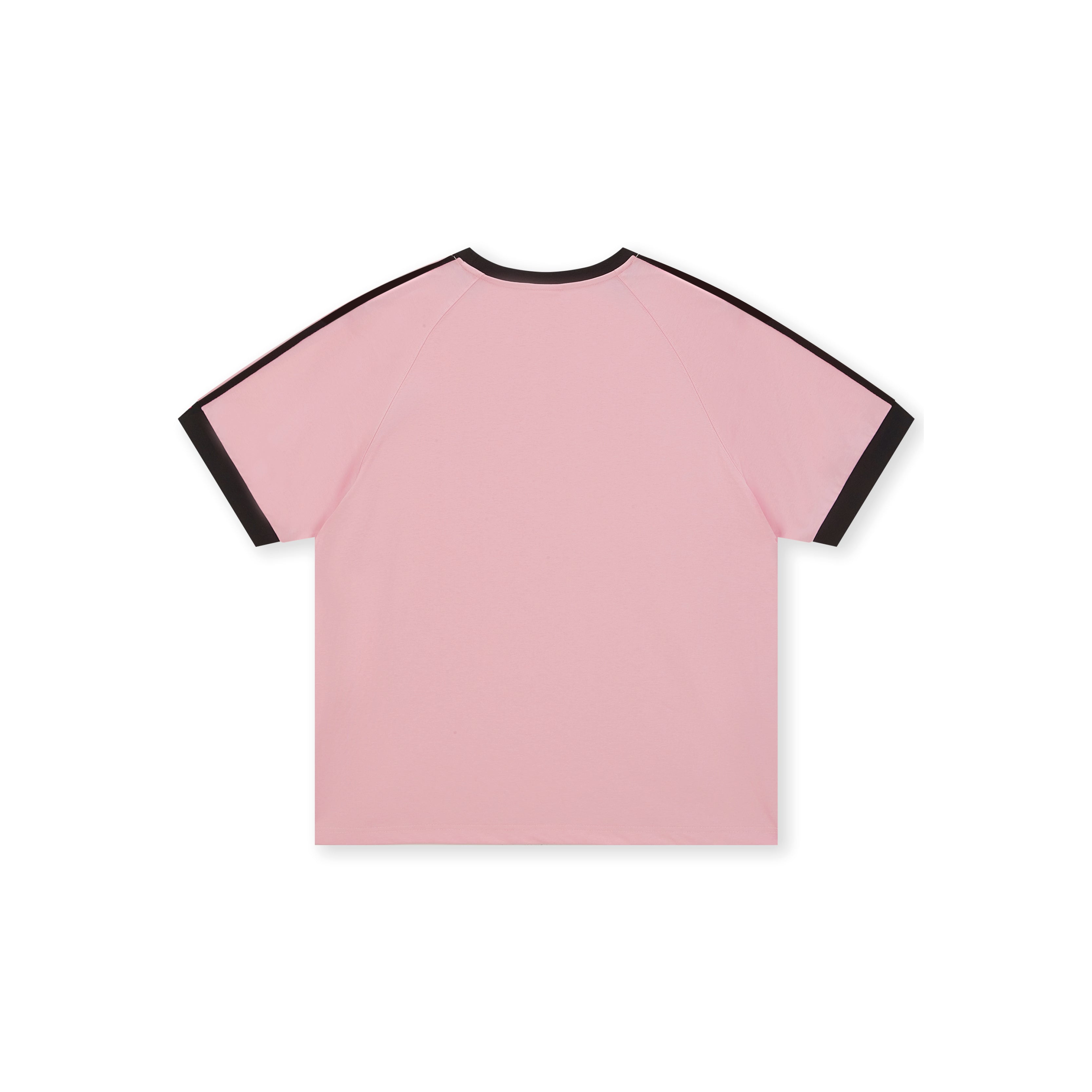 Boneless Puppy Embroidered T-Shirt 'Pink'