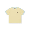 Boneless Puppy Embroidered T-Shirt 'Yellow'