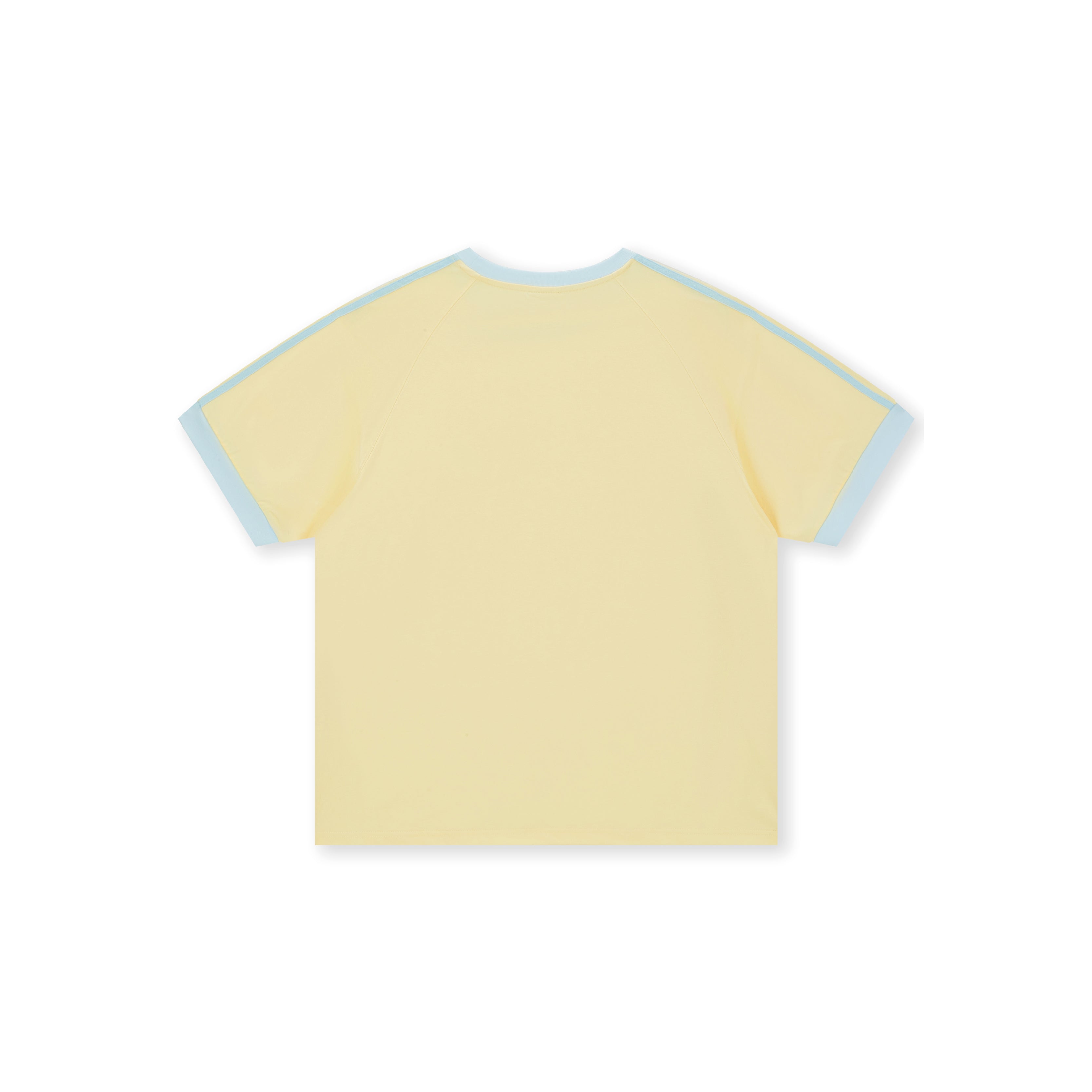 Boneless Puppy Embroidered T-Shirt 'Yellow'