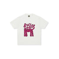 Boneless Abstract Pink kitten T-Shirt 'Cream White'