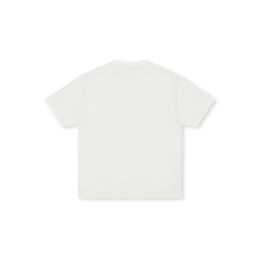 Boneless Abstract Pink kitten T-Shirt 'Cream White'