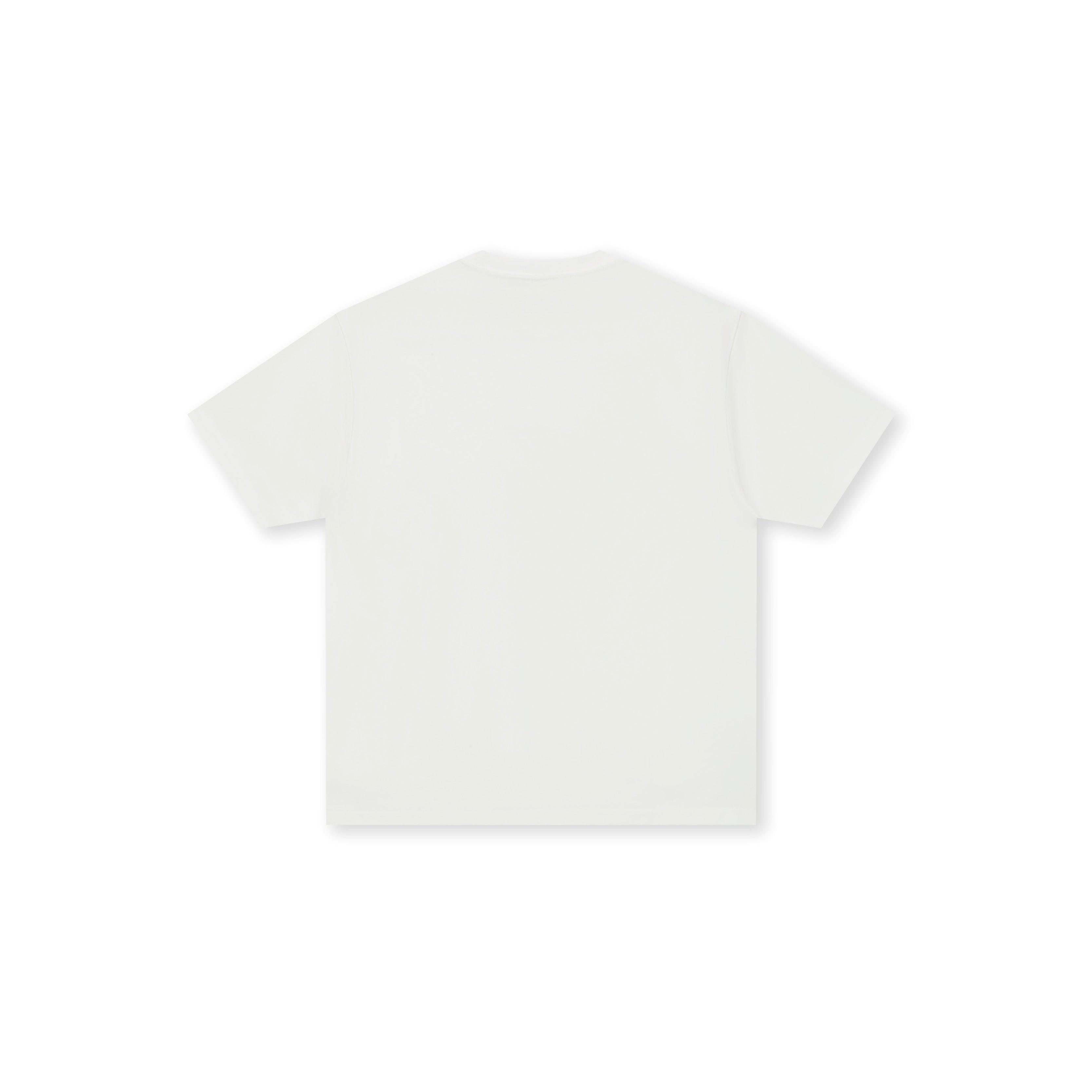 Boneless Abstract Pink kitten T-Shirt 'Cream White'