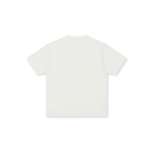 Boneless Abstract Pink kitten T-Shirt 'Cream White'