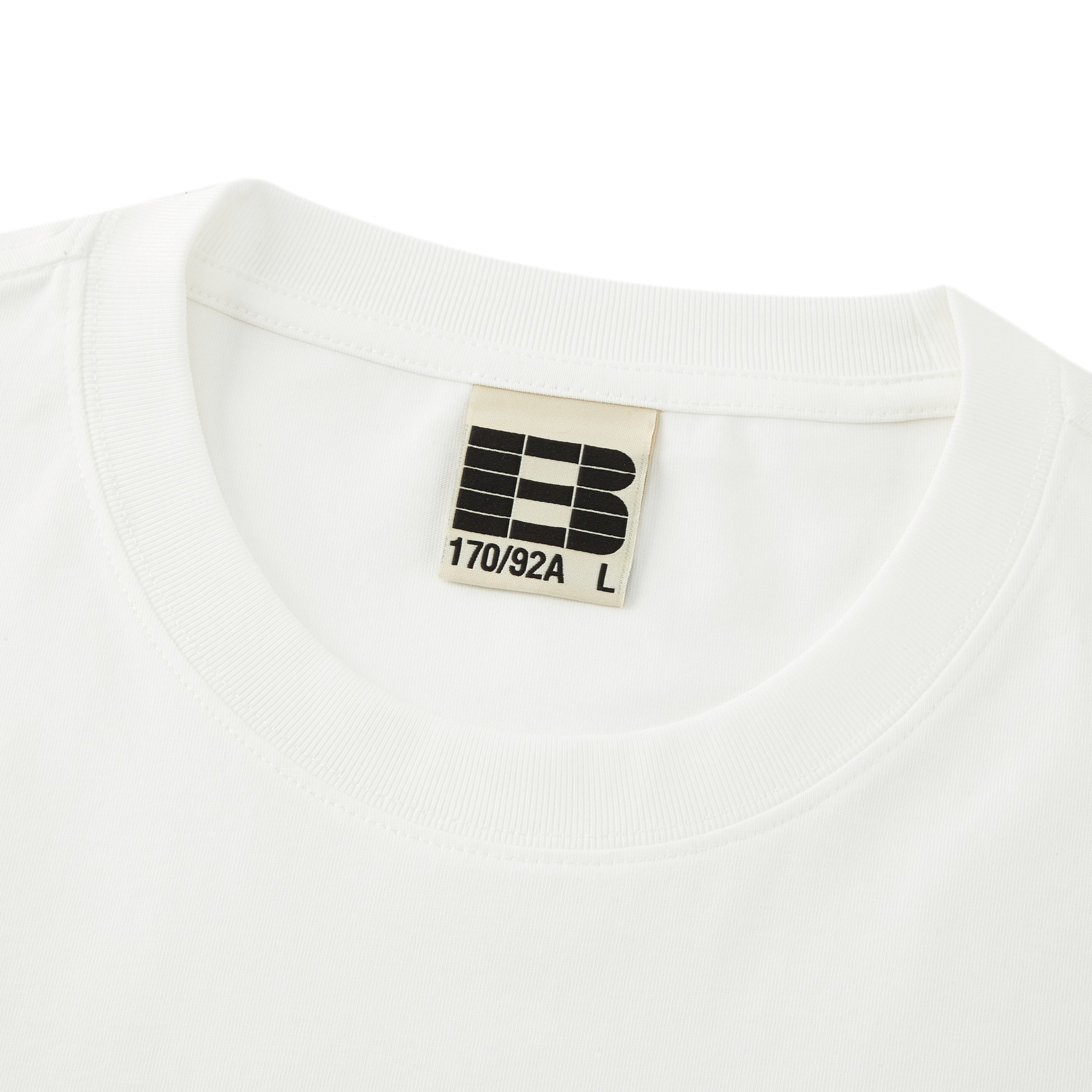 Boneless Abstract Pink kitten T-Shirt 'Cream White'