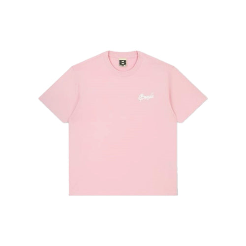 Boneless 3D Floral SS T-Shirt 'Pink'
