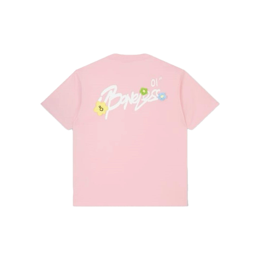 Boneless 3D Floral SS T-Shirt 'Pink'