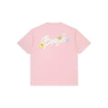 Boneless 3D Floral SS T-Shirt 'Pink'