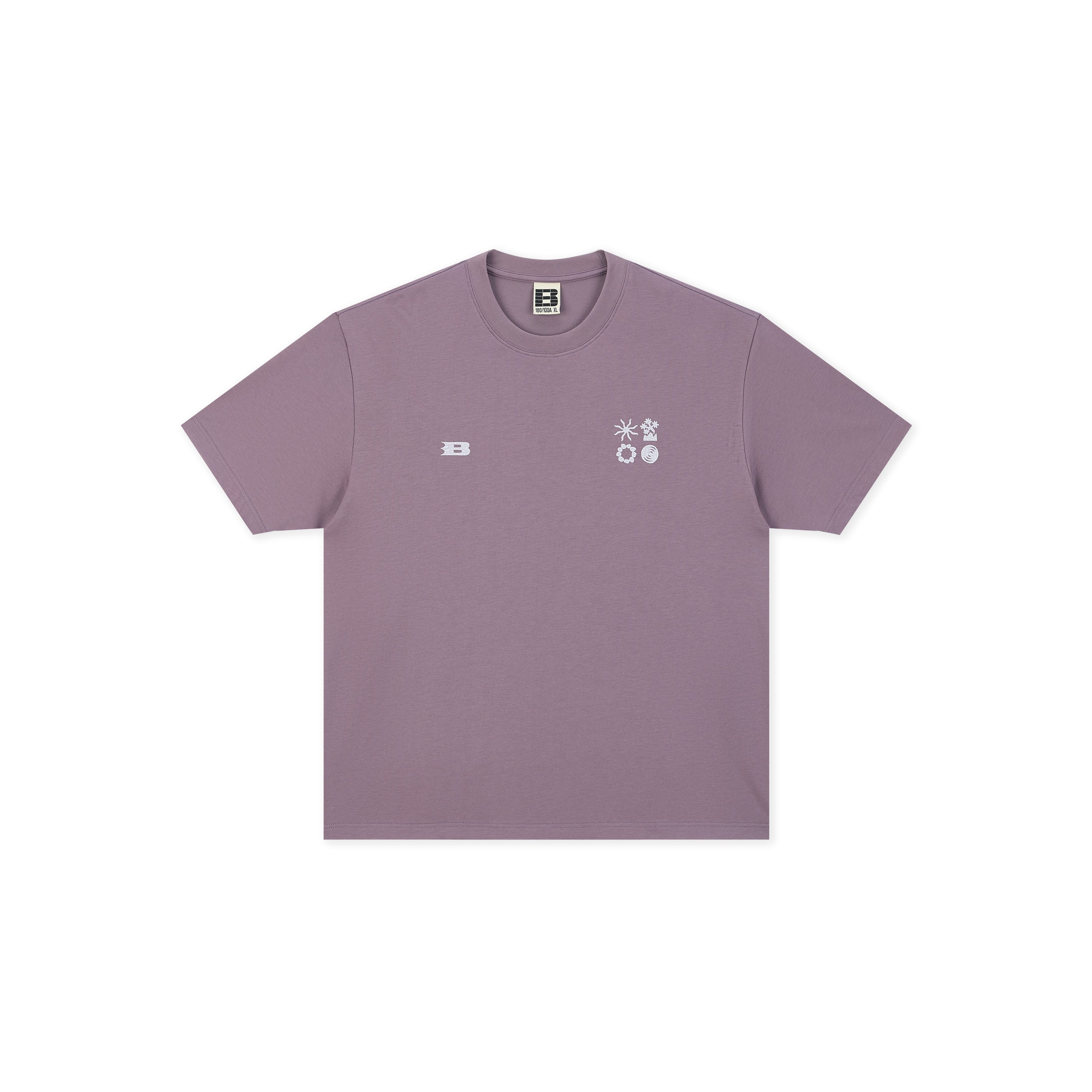 Boneless Outdoor Sports and Leisure T-Shirt 'Purple'