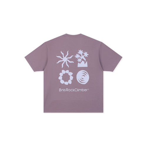 Boneless Outdoor Sports and Leisure T-Shirt 'Purple'