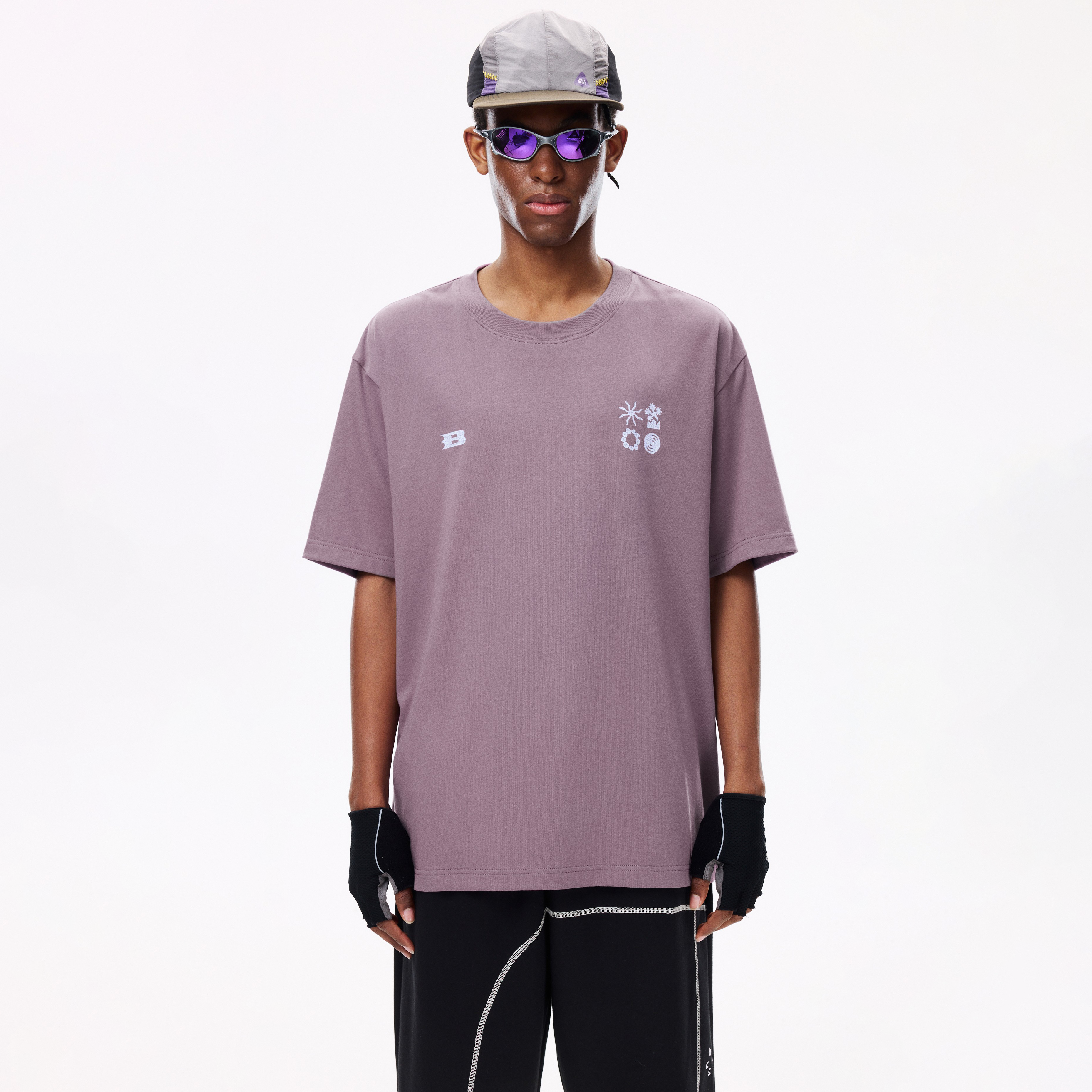 Boneless Outdoor Sports and Leisure T-Shirt 'Purple'