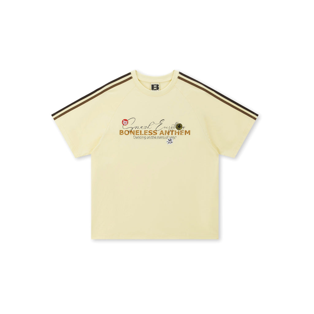 Boneless Punk Spirit T-Shirt 'Lemon Yellow'