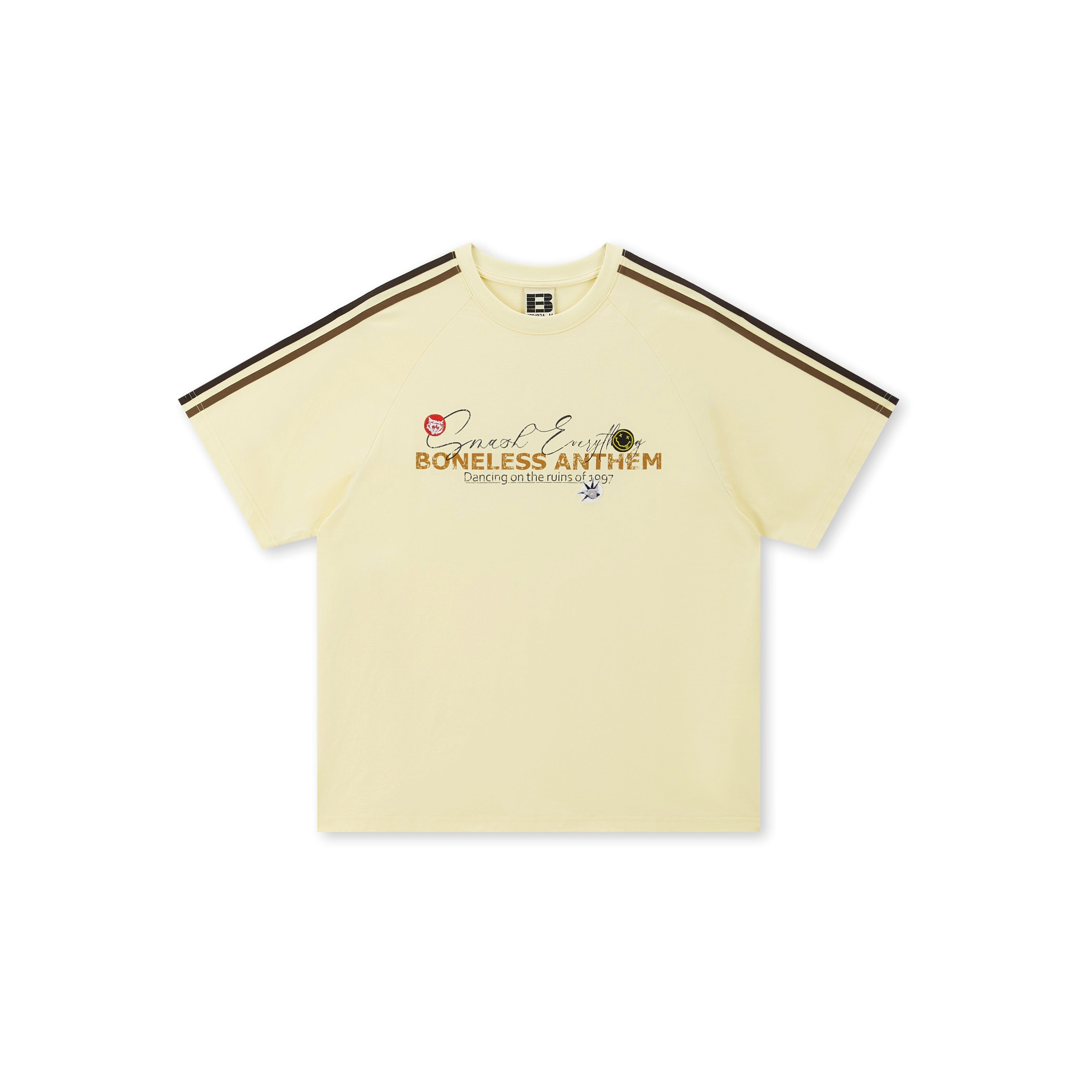 Boneless Punk Spirit T-Shirt 'Lemon Yellow'