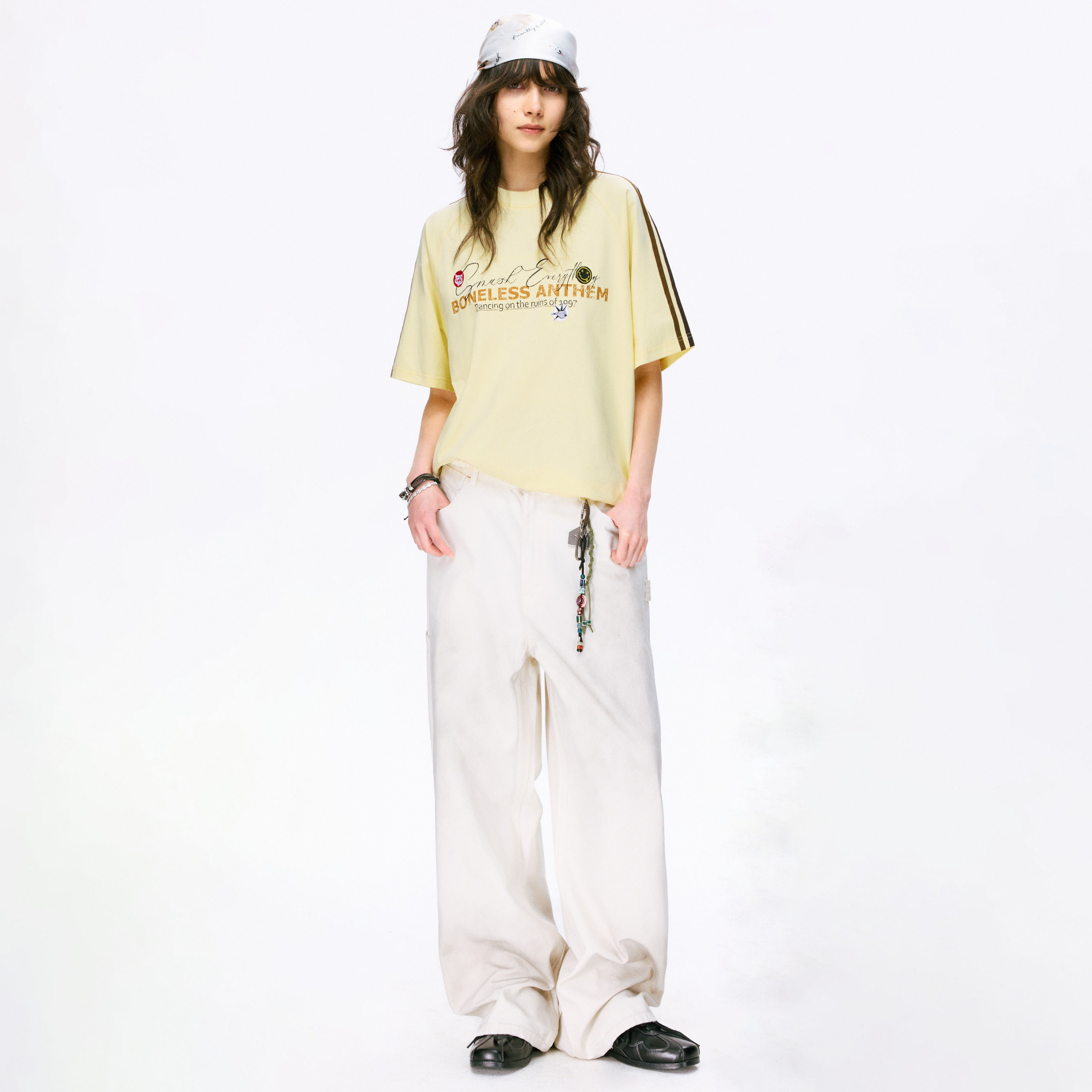 Boneless Punk Spirit T-Shirt 'Lemon Yellow'