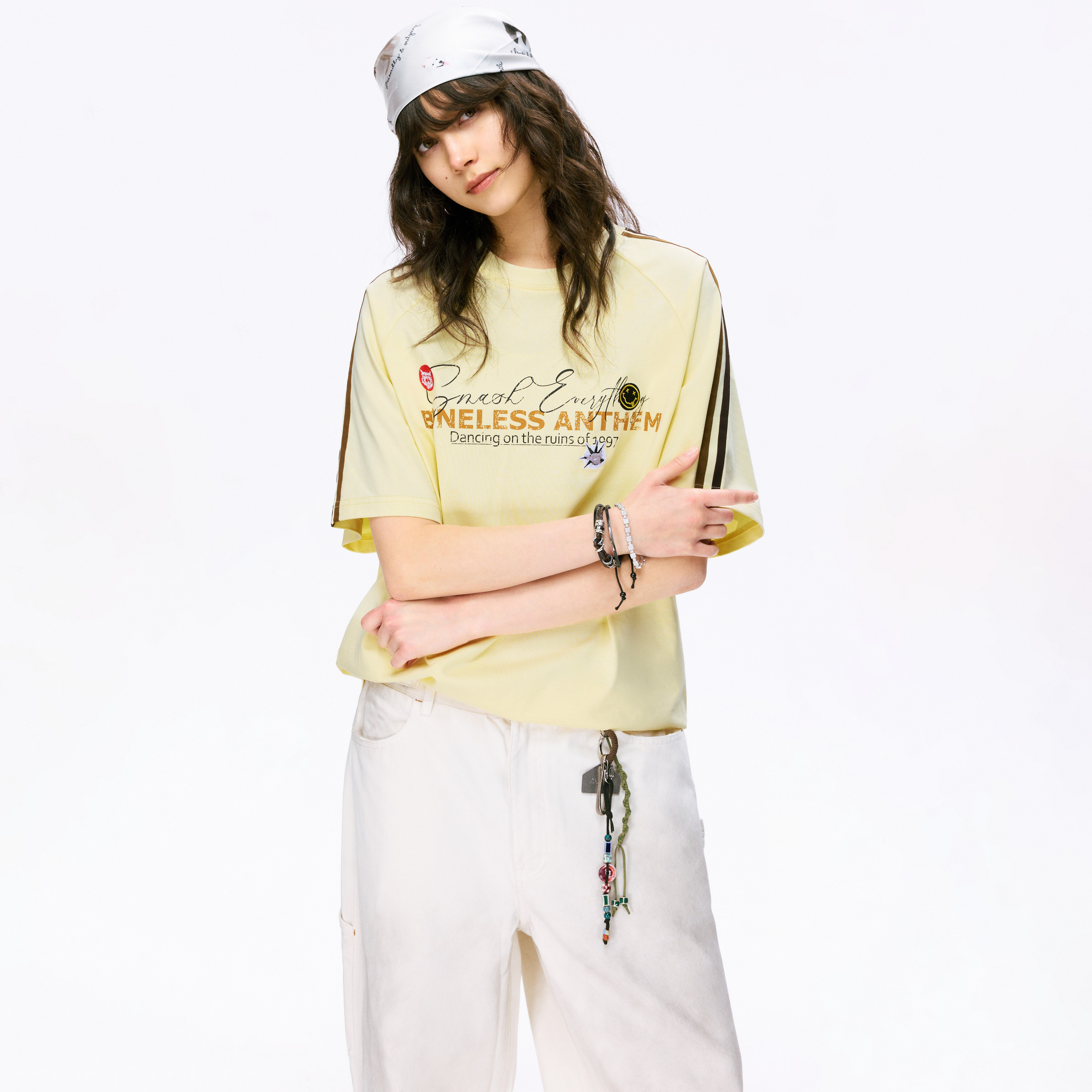 Boneless Punk Spirit T-Shirt 'Lemon Yellow'