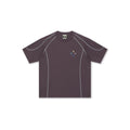 Boneless Color Block Loose T-Shirt 'Purple'