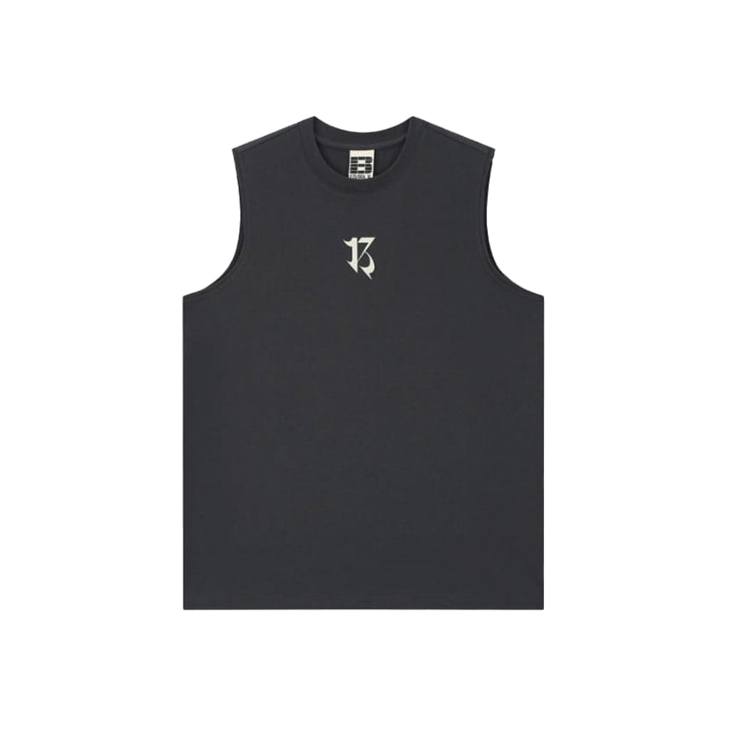 Boneless Infinity B-Logo Sleeveless T-Shirt 'Charcoal'