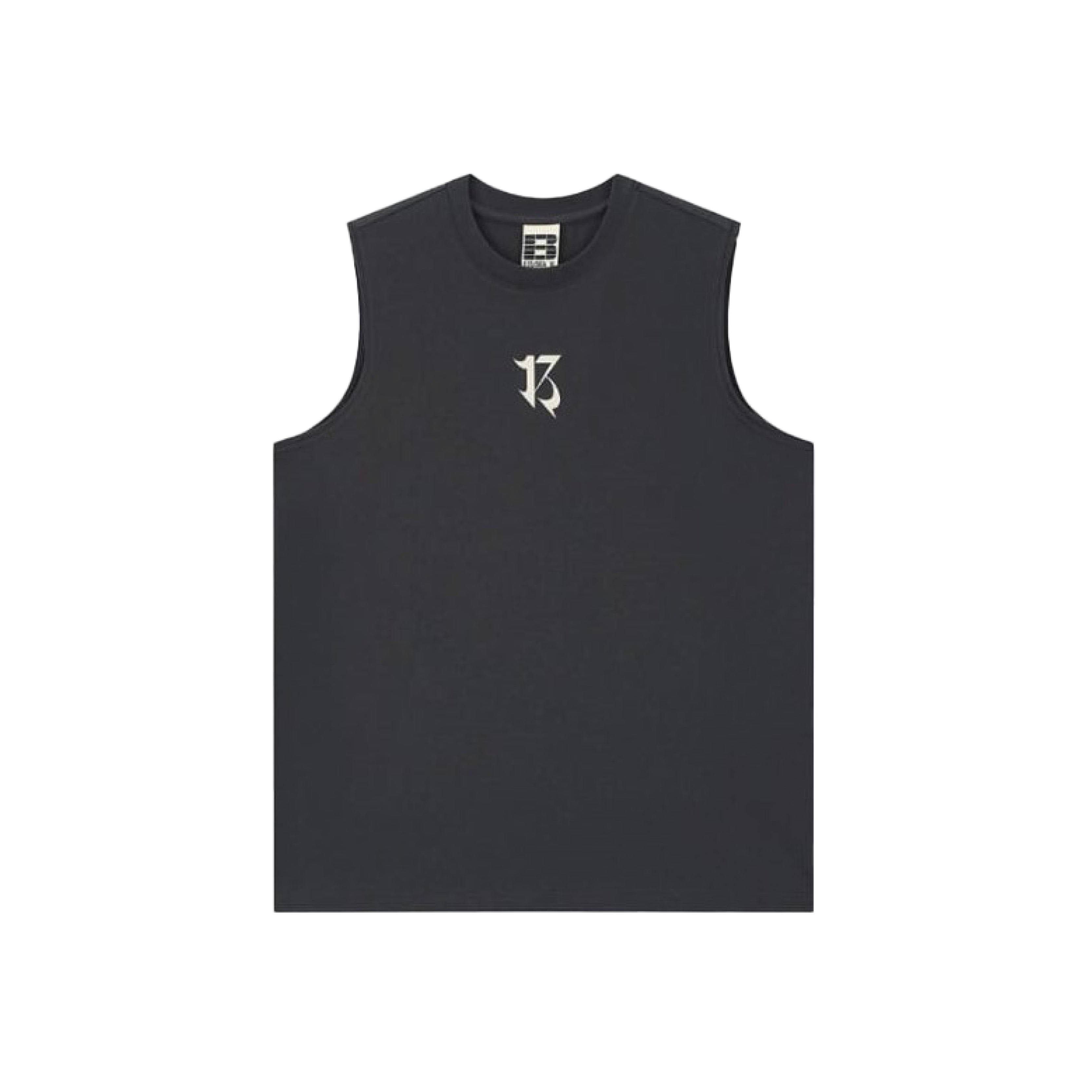 Boneless Infinity B-Logo Sleeveless T-Shirt 'Charcoal'