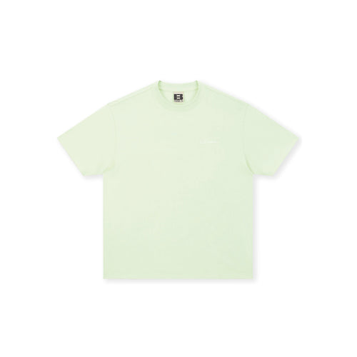 Boneless Calligraphy Print T-Shirt 'Green'