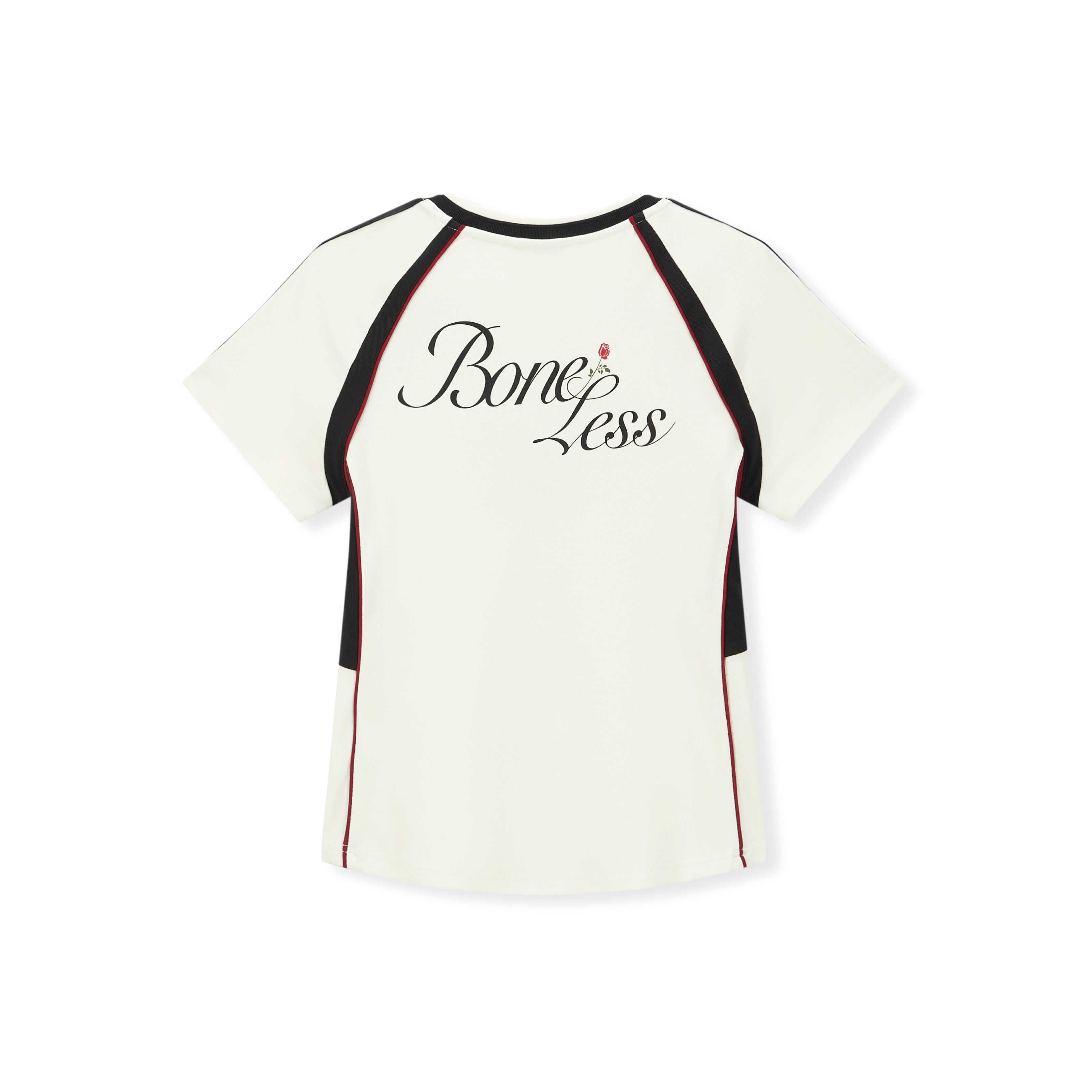 Boneless Slim Fit Sport Graphic T-Shirt 'Cream'