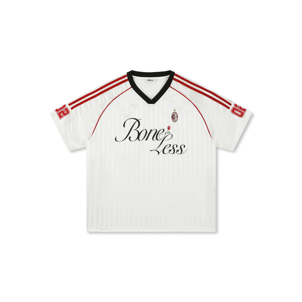 Boneless V-Neck Oversized T-Shirt 'White'