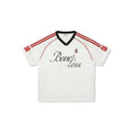 Boneless V-Neck Oversized T-Shirt 'White'