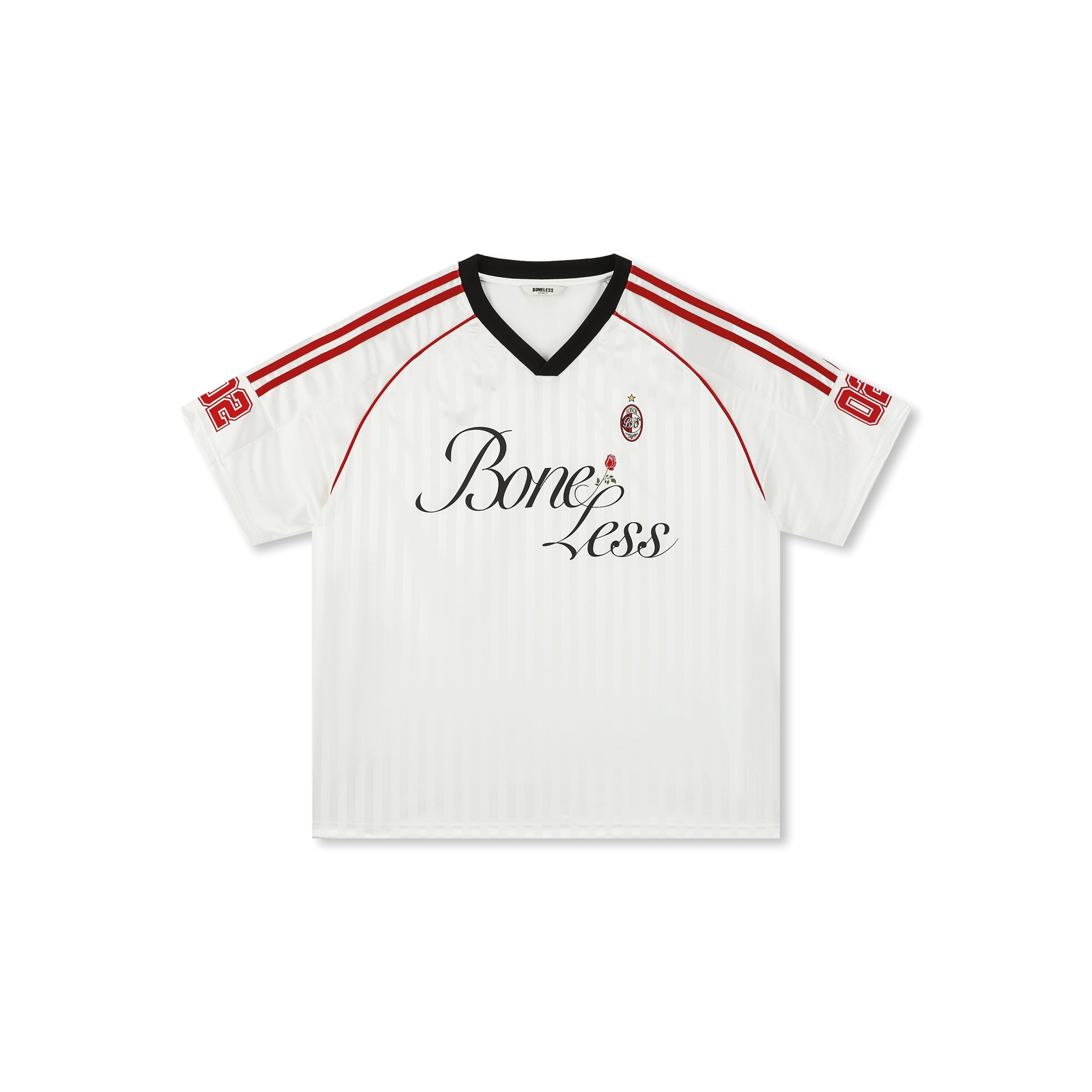 Boneless V-Neck Oversized T-Shirt 'White'