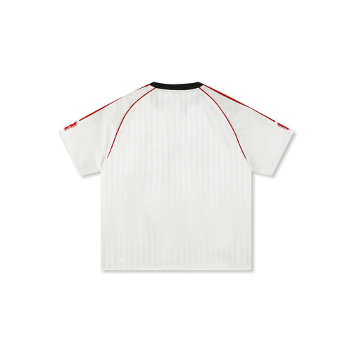 Boneless V-Neck Oversized T-Shirt 'White'