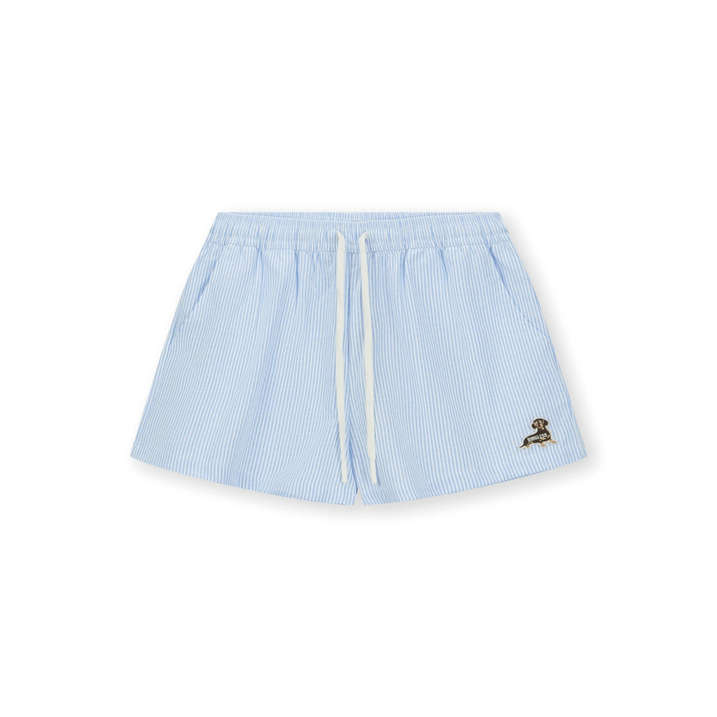 Boneless Striped Casual Shorts 'Light Blue'