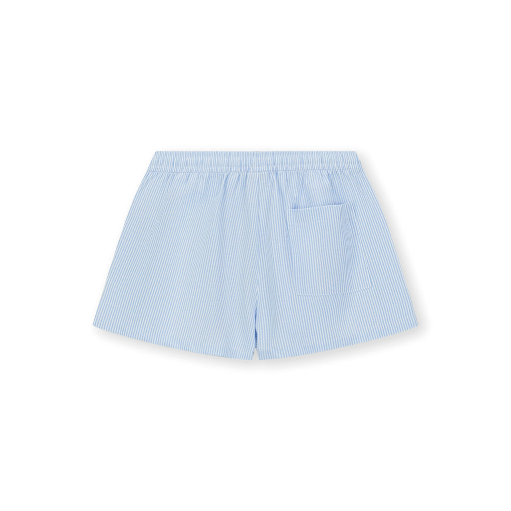 Boneless Striped Casual Shorts 'Light Blue'