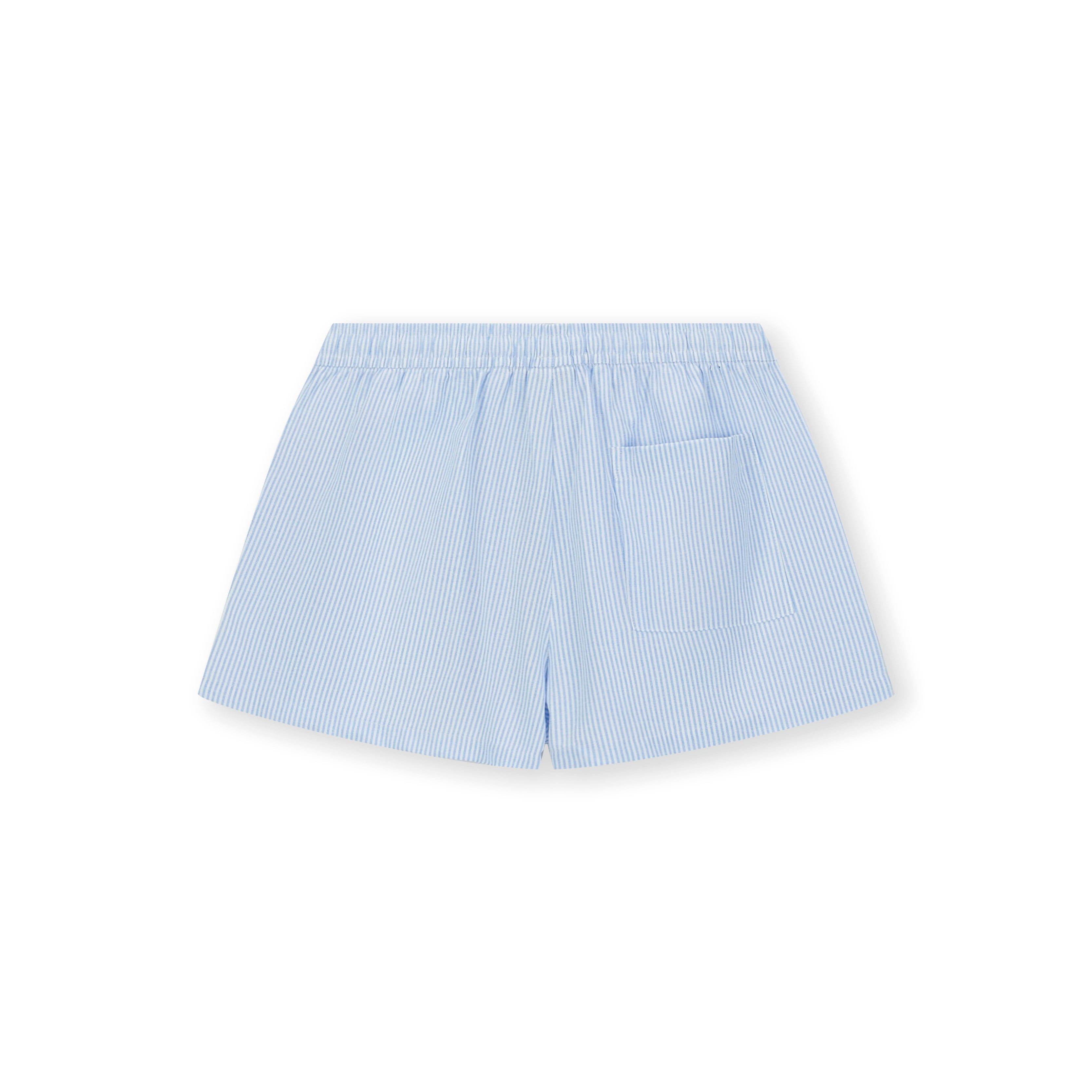 Boneless Striped Casual Shorts 'Light Blue'