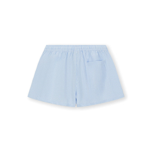 Boneless Striped Casual Shorts 'Light Blue'