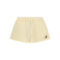 Boneless Striped Casual Shorts 'Light Yellow'