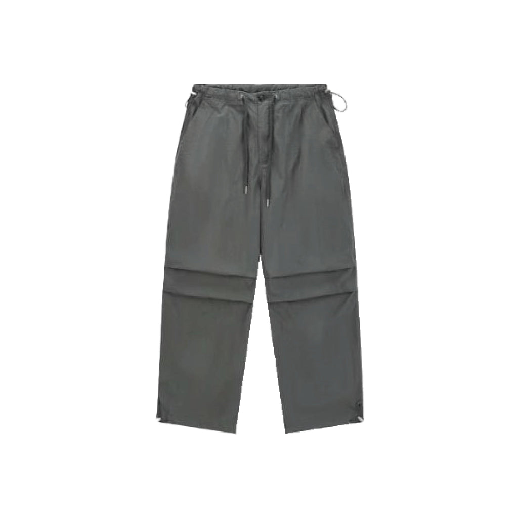 Boneless Basic Drawstring Casual Paratrooper Pants 'Grey Green' (WMNS)