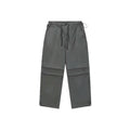 Boneless Basic Drawstring Casual Paratrooper Pants 'Grey Green' (WMNS)