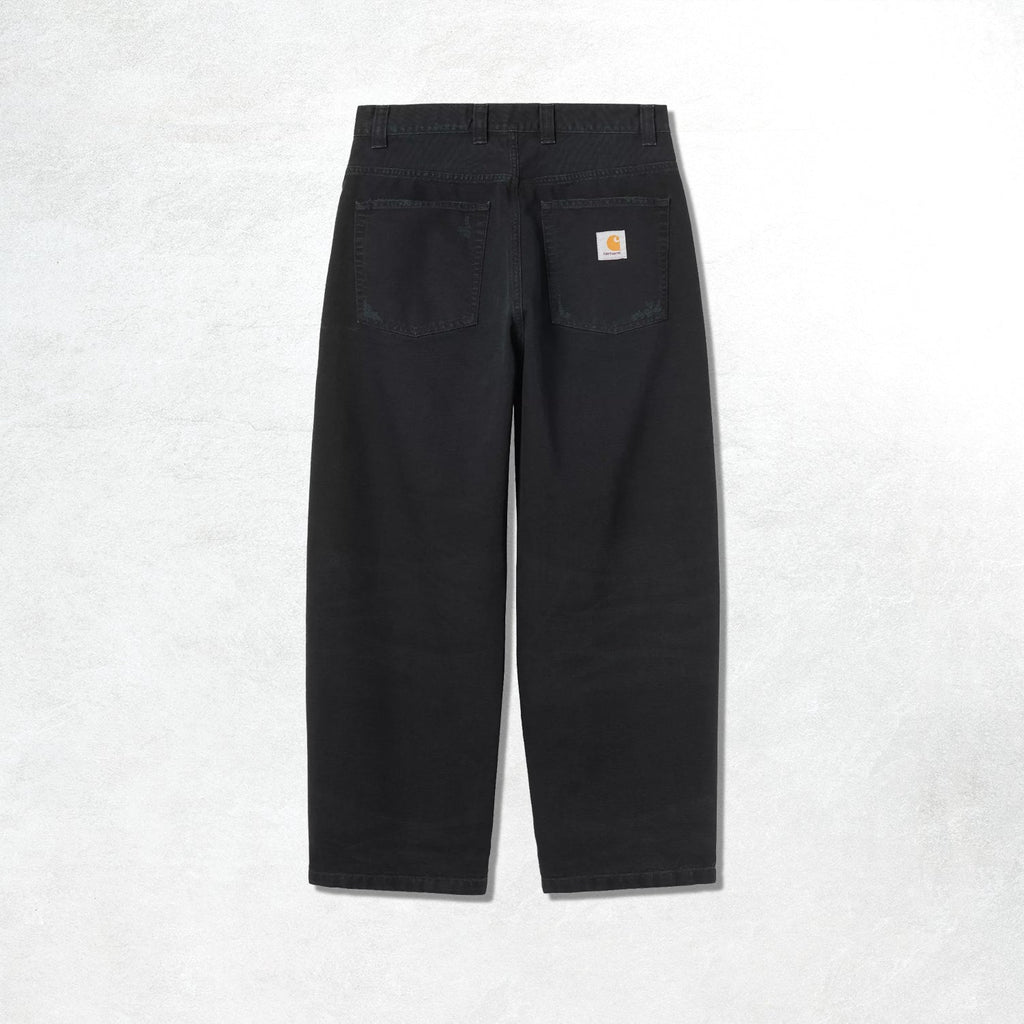 Carhartt WIP Brandon Pant: Black Grind Wash