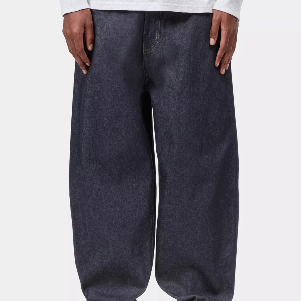 Carhartt WIP Brandon Pant: Blue Rigid