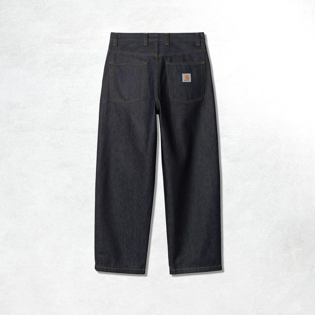 Carhartt WIP Brandon Pant: Blue Rigid