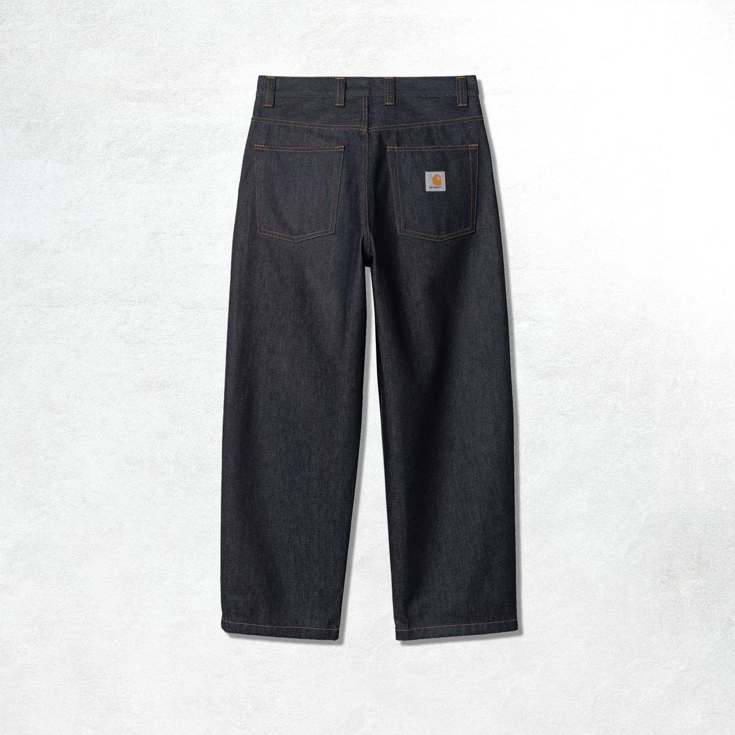 Carhartt WIP Brandon Pant: Blue Rigid