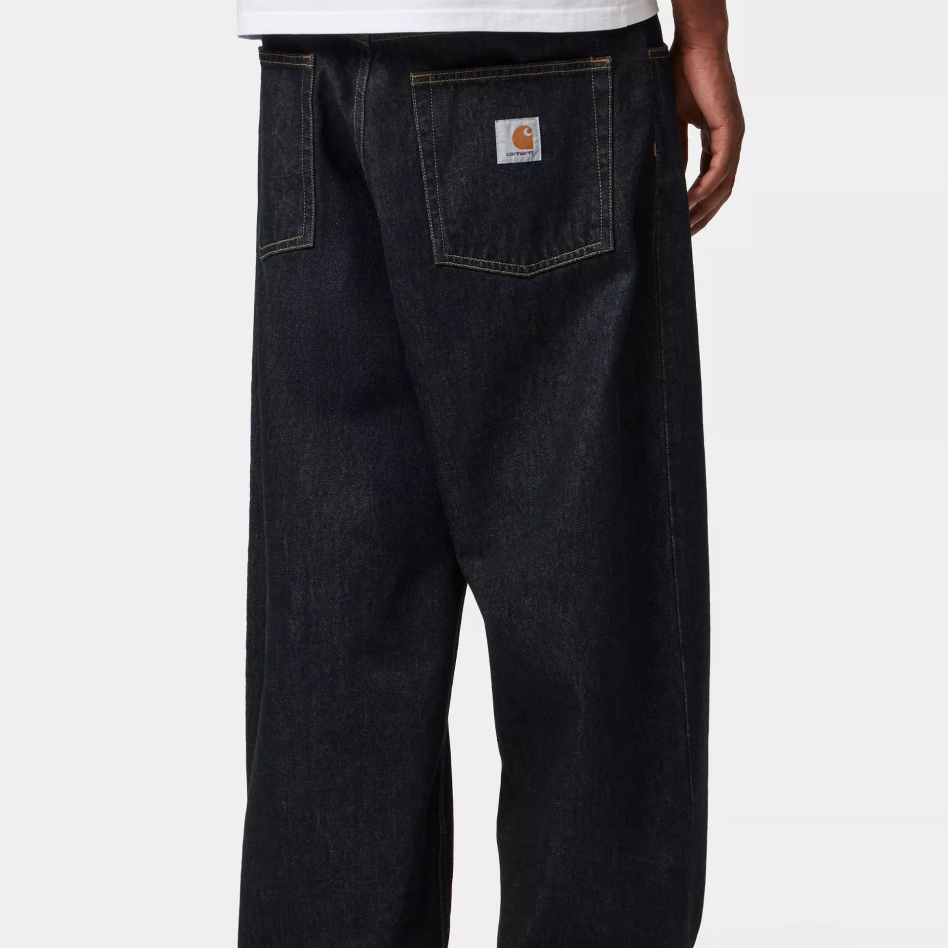 Carhartt WIP Brandon Pant: Denim Blue Rinsed