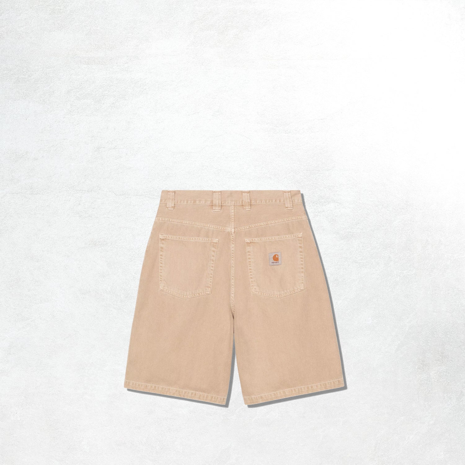 Carhartt WIP Brandon Short: Barchan Stone Dyed