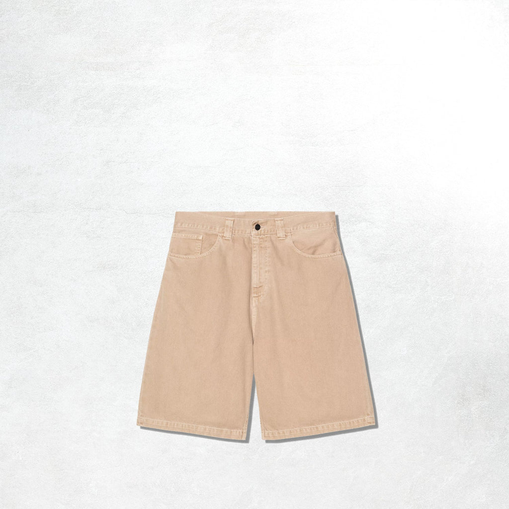 Carhartt WIP Brandon Short: Barchan Stone Dyed