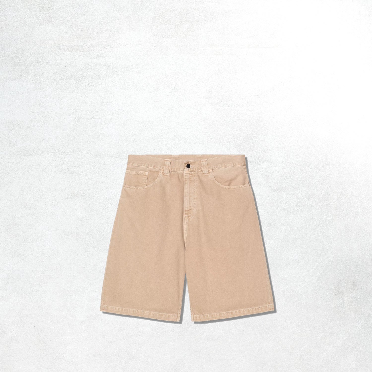 Carhartt WIP Brandon Short: Barchan Stone Dyed