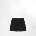 Carhartt WIP Canby Swim Trunks: Black / White