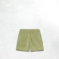 Carhartt WIP Canby Swim Trunks: Gentle Green / White