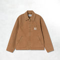 Carhartt WIP Detroit Jacket : Hamilton Brown / Hamilton, Stone Washed Canvas