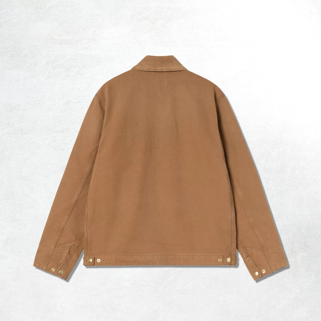 Carhartt WIP Detroit Jacket : Hamilton Brown / Hamilton, Stone Washed Canvas