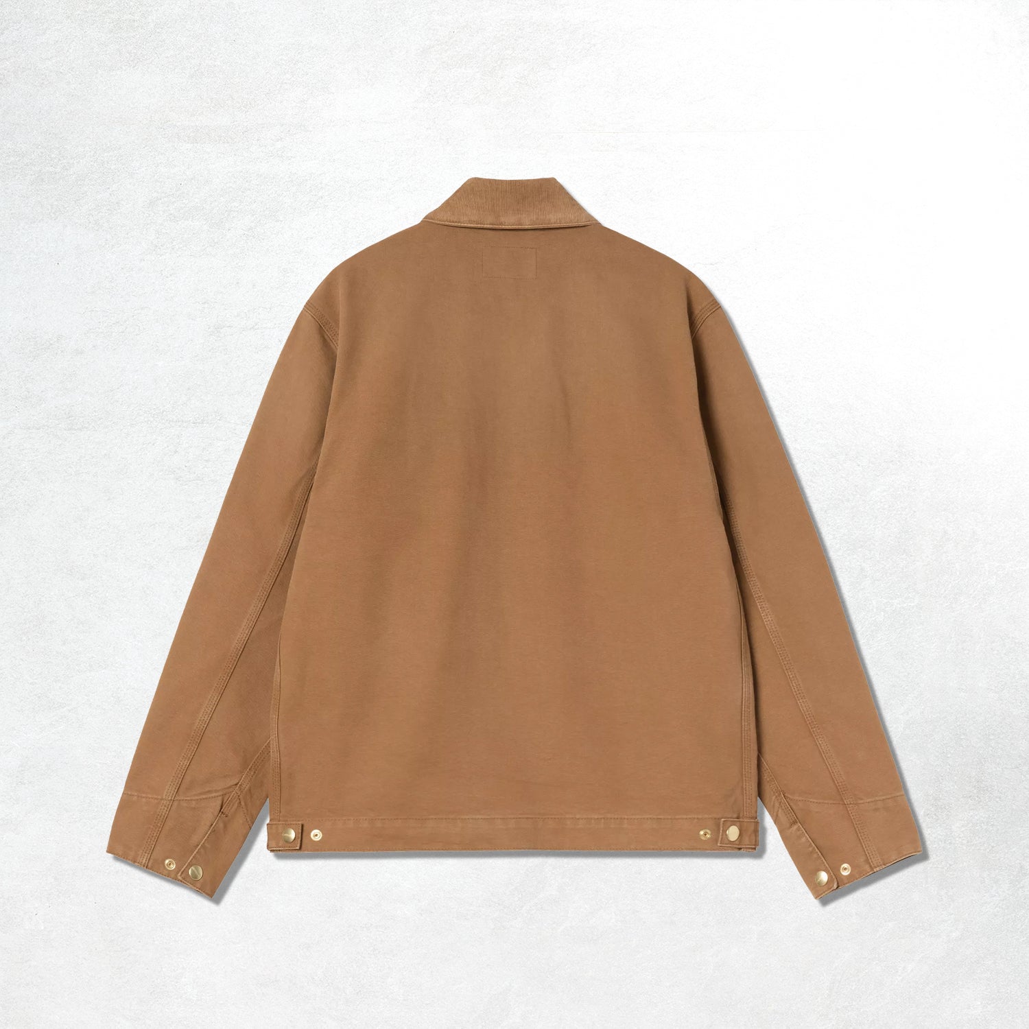 Carhartt WIP Detroit Jacket : Hamilton Brown / Hamilton, Stone Washed Canvas