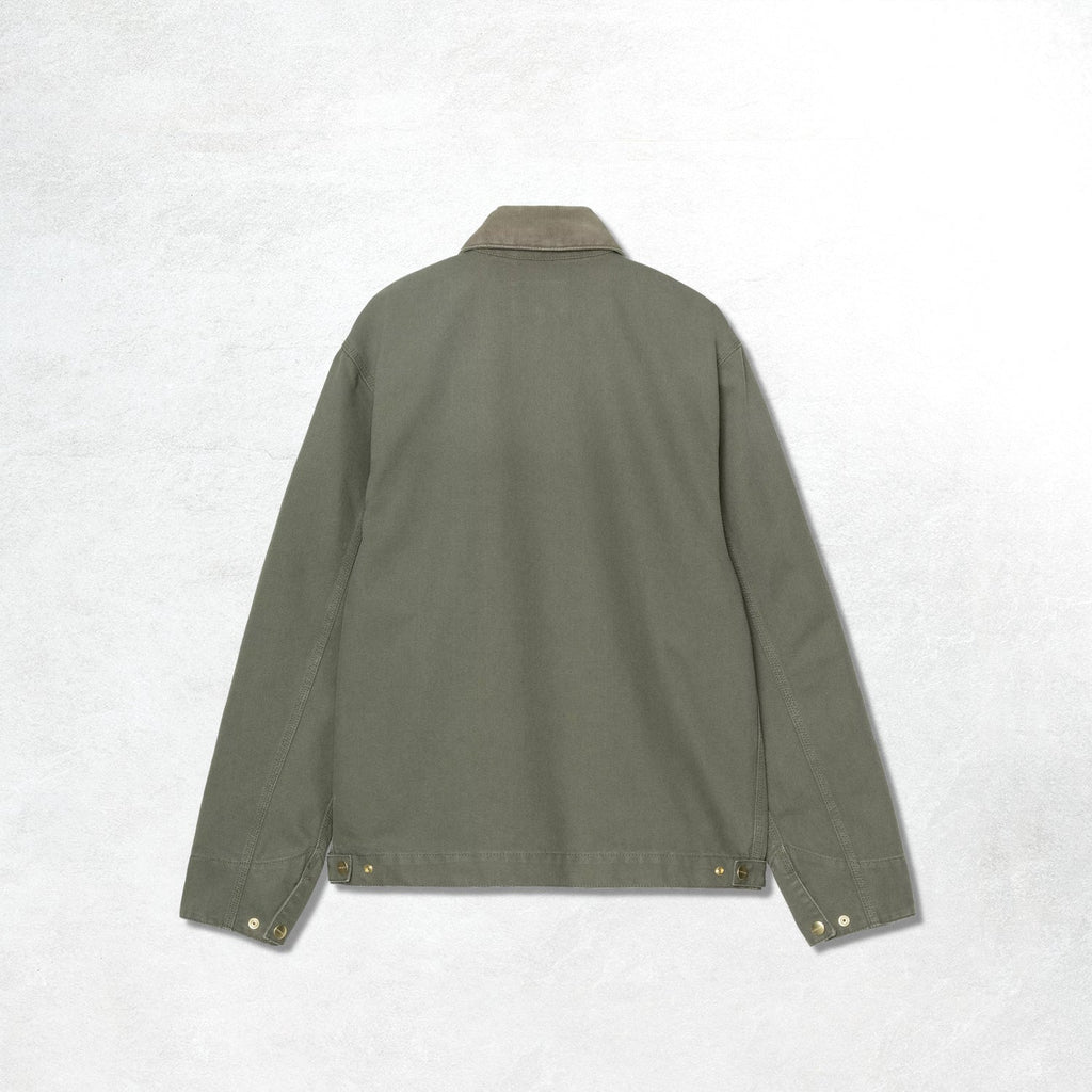 Carhartt WIP Detroit Jacket : Leaf / Leaf, Stone Canvas
