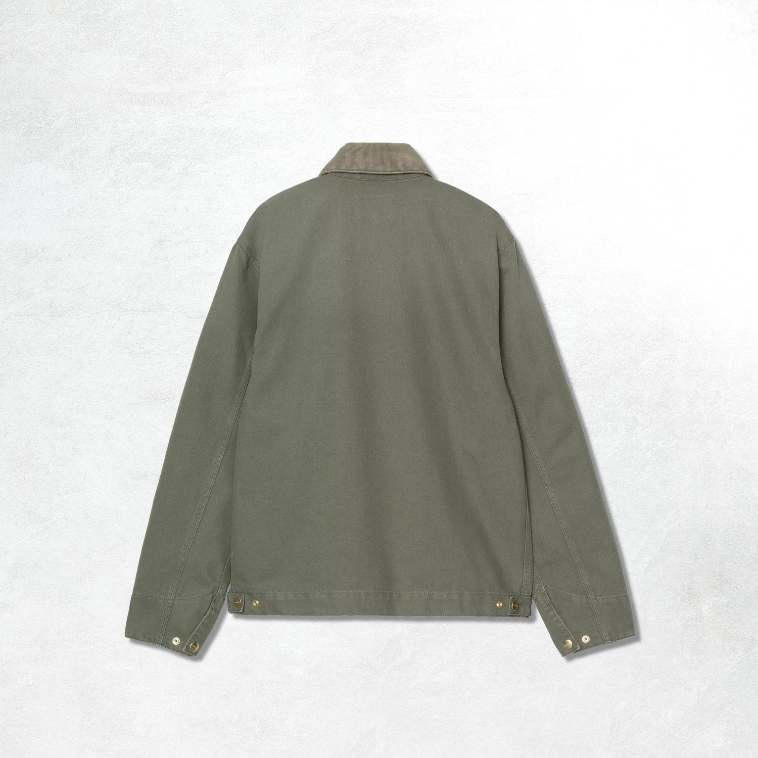 Carhartt WIP Detroit Jacket : Leaf / Leaf, Stone Canvas
