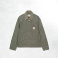 Carhartt WIP Detroit Jacket : Leaf / Leaf, Stone Canvas